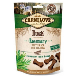 Carnilove Dog Snack Duck & Rosemary maiused koerale 200g