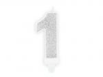 S&uuml;nnip&auml;evak&uuml;&uuml;nal Number 1, h&otilde;be, 7 cm, 1 tk.