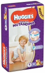 M&auml;hkmed-p&uuml;ksm&auml;hkmed Huggies Mutandina, suurus 4 (9-14kg), 36 tk