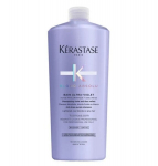 Kollast tooni neutraliseeriv &scaron;ampoon heledatele juustele Kerastase Blond Absolu Bain Ultra-Violet 1000 ml