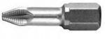 Puuride komplekt Dewalt Torsion 25mm Pz2 - DT7218, 20 tk