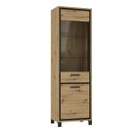 Vitriin Forte Trondheim 1D, pruun/must