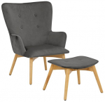 Tugitool jalatoega Notio Living Newman, hall