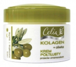 Noorendav poolrasvane n&auml;okreem Celia Collagen Olive 50 ml
