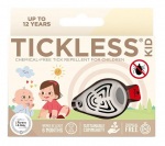 TickLess Baby ultraheliripats puukide ja kirpude vastu lastele, kreemjas