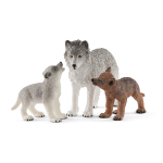 Kuju Emahunt kutsikatega Schleich Wild Life