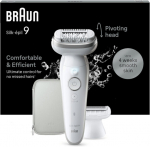 Braun epilaator Silk 9 9-041 Epilator, valge