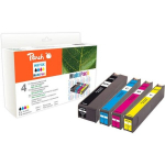 Peach tindikassett HP H973X Multipack, ts&uuml;aan, magenta, kollane, must