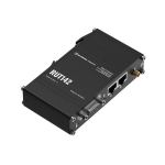 Teltonika RUT142 | T&ouml;&ouml;stusruuter | WiFi 4, RS232, 2x RJ45 100Mb|s, IP30