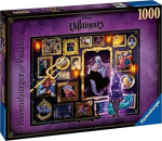M&otilde;istatus - RAVENSBURGER - Disney V&auml;&auml;rikad - 1000 t&uuml;kki - Must - 70 x 50 cm