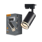 Pinnapealne LED valgusti Spot Tuba Black GU10 VIDEX