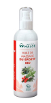 Massaaži&otilde;li eeterlike &otilde;lidega lihasvalu leevendamiseks, orgaaniline MUSCULAR 200 ml