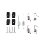 Piduriklotside Paigalduskomplekt Nissan Juke Qashqai X-Trail Renault Koleos Toyota Avensis Corolla RAV4 Prius 04465-0E010 04465-0E020