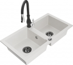 Graniidist k&ouml;&ouml;givalamu Mexen Mario koos segisti ja sifooniga, White+Black