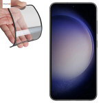 Evelatus Kummist Serva Anti-Break 3D Klaas Samsung Galaxy S23 5G (S911B) Jaapani Liim Must