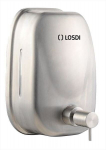 Vedelseebi dosaator 1,7 l LOSDI Inox Satin Blinder