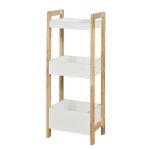 Eraldiseisev vannitoakapp SoBuy FRG226-WN, valge