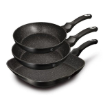 Berlinger Haus graniidist pannide komplekt bh-6157, 3 tk.