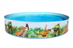 Lastele M&auml;nguasi - BESTWAY - Dinosaurus - 244x46 cm - 2074 L - PVC