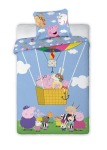 Laste voodipesukomplekt P&otilde;rsas Peppa (Peppa Pig), 140x200, 2-osaline