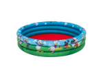 T&auml;ispuhutav lastebassein Bestway Mickey Mouse, 122x25 cm, sinine/roheline