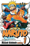 Koomiksid Manga Naruto Vol. 1