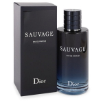 Parf&uuml;&uuml;mvesi Dior Sauvage EDP meestele, 200 ml