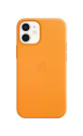 iPhone 12 mini Leather Case with MagSafe, California Poppy