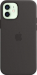iPhone 12 mini Leather Case with MagSafe, Black