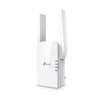 TP-Link | Extender | RE505X | 802.11ax | 2.4GHz/5GHz | 300+1200 Mbit/s | 10/100/1000 Mbit/s | Ethernet LAN (RJ-45) ports 1 | MU-MiMO No | no PoE | Antenna type 2xExternal