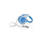 Flexi automaatne rihm New Comfort S, sinine, 5 m