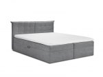Voodi Mazzini Beds Echaveria 200x200 cm, hall