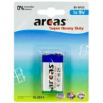 Patarei Arcas Super Heavy Duty 9V Block (6LF22)