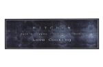 K&ouml;&ouml;givaip Cook & Wash Love Cooking Black