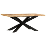 S&ouml;&ouml;gilaud 180x90x76cm, naturaalne mangopuit
