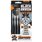 Noolte komplekt Harrows Black Arrow