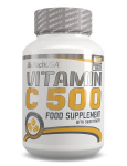Toidulisand Biotech USA Vitamin C 500, 120 tabletti