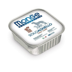 Monge Monoproteico konserv koertele Lammas, ainult &uuml;hte t&uuml;&uuml;pi lihaga 400g