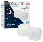 &Uuml;hekordsed rinnapadjad Akuku Night, 20 tk, A0444