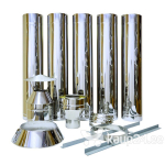 Korstnas&uuml;steem 5 meetrit D120/220mm