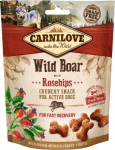 Carnilove Dog Snack Wild Boar with Rosehips v&auml;rske lihaga koeramaius 200g