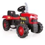Pealeistutav pedaalidega traktor Dolu