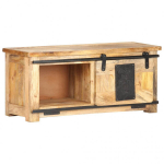 vidaXL telerikapp 90 x 35 x 40 cm mangopuit, Ruda