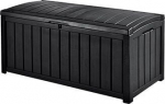 Aiat&ouml;&ouml;riistade kast/pink Keter, 390 L