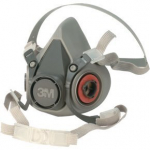 3M 6200 tolmuvastane lakkimismaski koos filtritega 6035 P3 Originaal