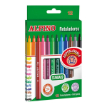Klassikalised viltpliiatsid Alpino, 12tk