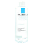 Eau d&eacute;maquillante - La Roche Posay - O solu&ccedil;&atilde;o micelar - Pele sens&iacute;vel - Sem parabenos - Dosador