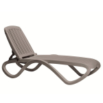 Lamamistool Nardi Tropico Tortora, pruun