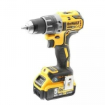 Akutrell - DeWalt - DCD 708 - 18 V - 2 kiirus - 2 akut 5,0 Ah
