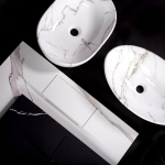 WC-pott REA Carlos Slim Lava Mat